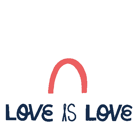 MalMade giphyupload rainbow pride loveislove Sticker