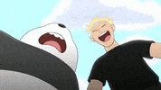 monsta x animation GIF by Cartoon Network Asia