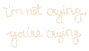 Text Crying Sticker by iriskristen