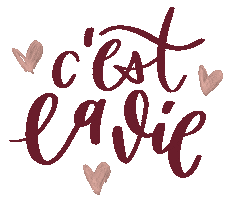 La Vie Sticker