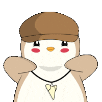 Penguin Love Sticker by Pudgy Penguins