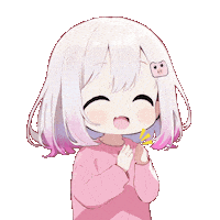 Happy Girl Sticker by PLAY
