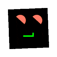 Geometric Sticker by Kapitza Studio