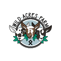 SilverMoonMetalSmith wild acres farms Sticker