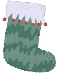 Christmas Stocking Sticker