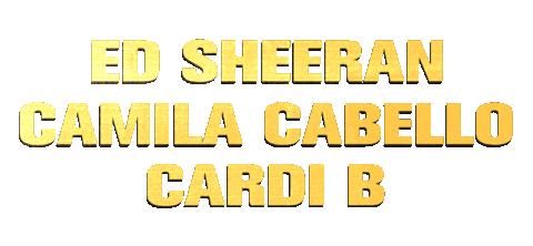 Cardi B Sticker by Ed Sheeran