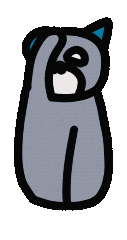 yoddofficial giphyupload cat yodd Sticker