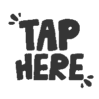 Text Tap Here Sticker by Barkk