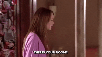 mean girls this is your room GIF