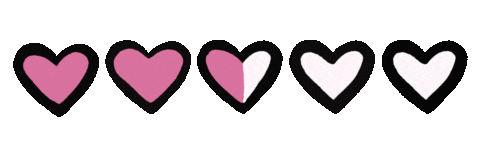 Coracoes Nota Sticker