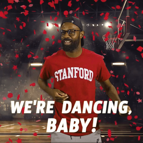 We're Dancing!