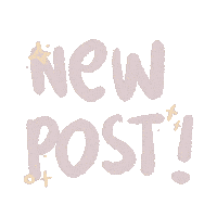New Post Thread Sticker