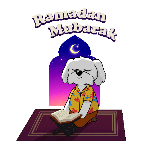 Ramadan Islam Sticker by BoDoggos