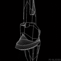 black and white glitch GIF by Pi-Slices