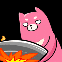 Teddy Bear Cooking GIF by Wakuma