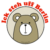 Germany Love Sticker by GSGBerlin