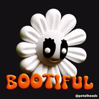 Pumpkin Patch Ghost GIF by Evan Hilton
