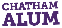 Chathamu Sticker by Chatham University