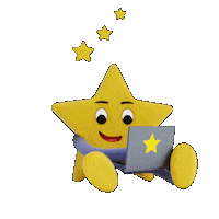 Laptop Arbeit Sticker by b.e.r.n.d.