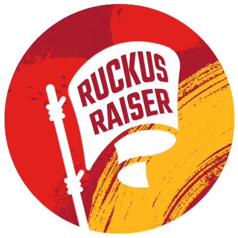 RuckusandCo giphyupload flag shake smoothie Sticker