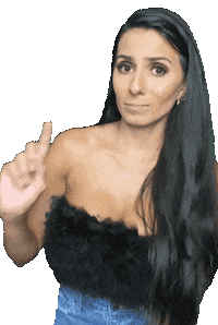 Dont Think So No Way Sticker by Hollie Kitchens