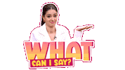 Sarcastic What Can I Say Sticker by Amazon miniTV