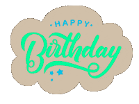 Instagram Birthday Sticker