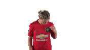 Manchester United Kiss Sticker by Barclays FAWSL