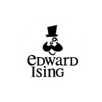 edwardising  Sticker