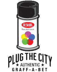 plugthecity hiphop graffiti losangeles streetart Sticker