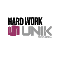 UnikEngenharia engenharia unik brasília unik engenharia Sticker