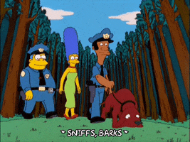 marge simpson dog GIF