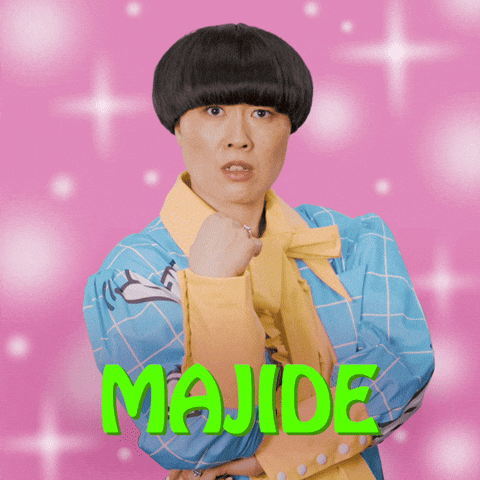 GIF by Atsuko Okatsuka