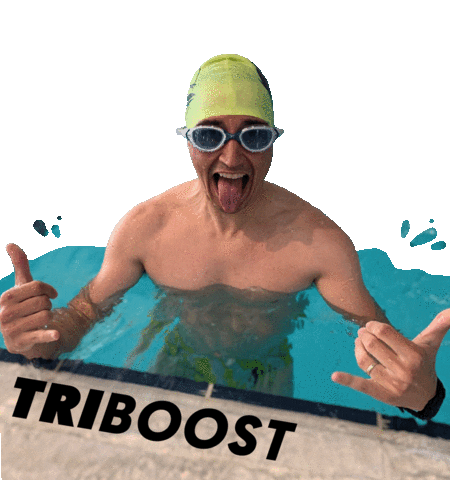 Natacion Sticker by Carrera La Melonera