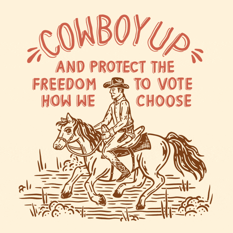 Voting Rights Texas GIF by Creative Courage