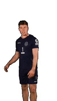 Volleybal Gijs Sticker by Samen Lycurgus