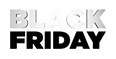 Black Friday Sticker by Trakto