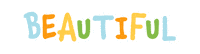 Happy Text Sticker