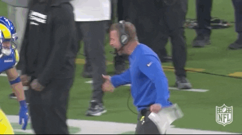 Los Angeles Rams Football GIF by NFL