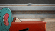 Car Gumball GIF by Cartoon Network EMEA