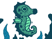 Floating Flipnote Studio Sticker