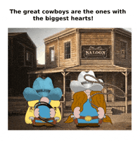 Wild West Gnome GIF