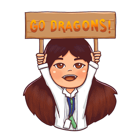 Happy Cheer Sticker by AUF CCS