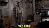 Friends Hello GIF by CBS