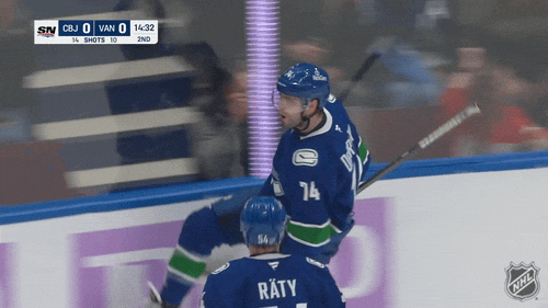 Happy National Hockey League GIF by NHL
