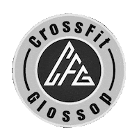 Cfg Sticker by CrossFit Glossop