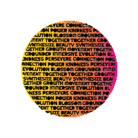 Power Gradient Sticker by Manifest - Columbia College Chicago