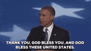 barack obama thank you GIF by Obama