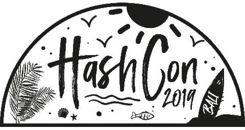 Hashcon Sticker by Hashtag Interactive