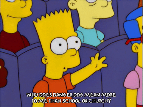 bart simpson GIF